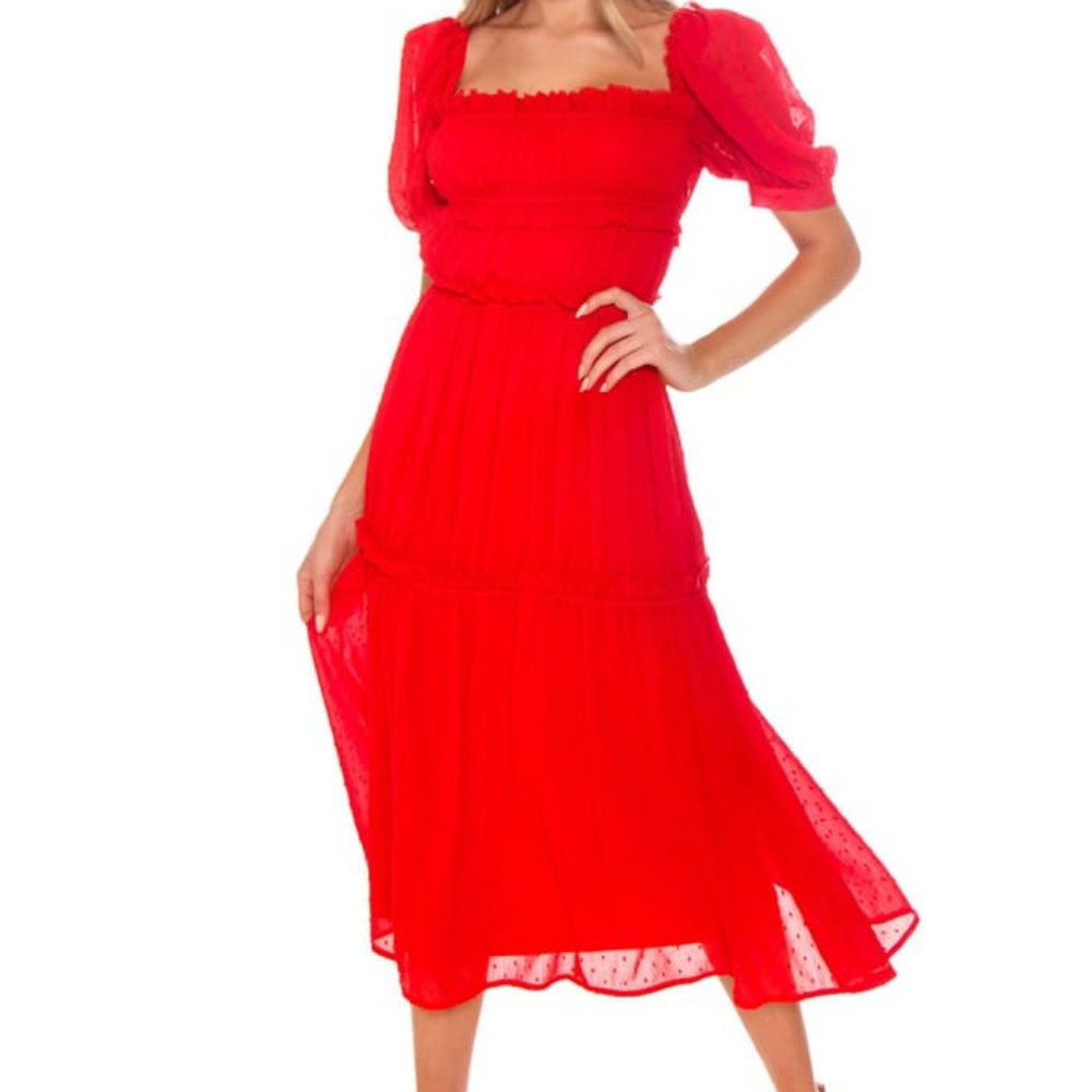 LANI THE LABEL — THE POPPY DRESS XS